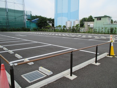 科学館普通車駐車場